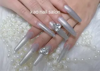 ネイル kao  パラジェル スカルプ/長さだしのネイルデザイン