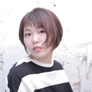 ショート 中山 泰徳のヘアスタイル