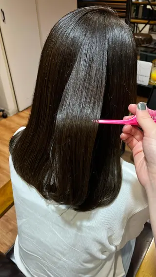 ロング 後輩のモデル募集中/ 関根舞桜のヘアスタイル