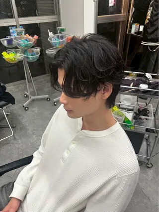メンズ 【韓国系】 RIOのヘアスタイル