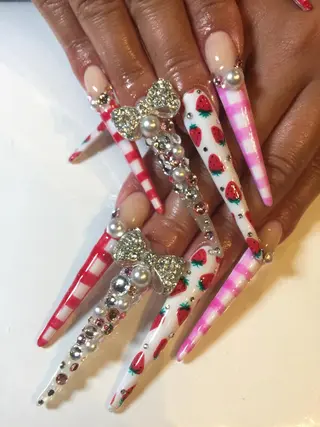 ネイル chatblanc ♡のネイルデザイン