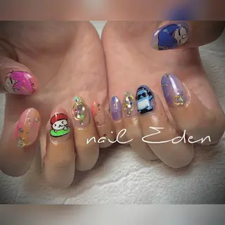 ネイル Eden ♾️のネイルデザイン