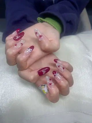 ネイル Rimi Nailアメリカ村のネイルデザイン