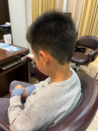キッズ 古川 安紀のヘアスタイル