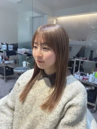 ロング カラー 💎透明感カラー特化 💎TAISEIのヘアスタイル