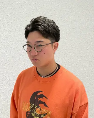 メンズ ⚡️men's 相模大野⚡️兼子　昇のヘアスタイル