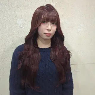 ロング EDeN Ryo  りょう/福岡エクステのヘアスタイル