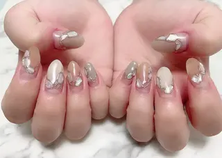 ネイル 〜 R〜 プライベートサロンのネイルデザイン