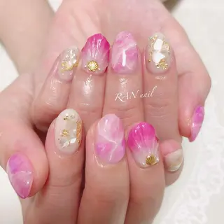 ネイル RAN nailのネイルデザイン