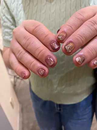 ネイル 栗林 実莉のネイルデザイン