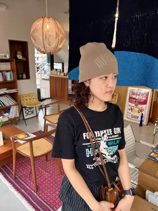 カラー 藤原 あかりのヘアスタイル