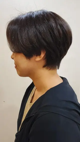 ショート 齋藤 愛美のヘアスタイル