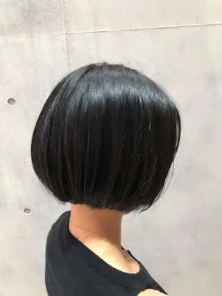 ショート kaho.🌿 ショートヘア⭐️のヘアスタイル