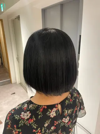 ショート カラー 佐藤 彩弥のヘアスタイル