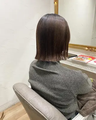 ショート カラー パーマ ヘアアレンジ 東田 恋のヘアスタイル