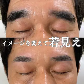 メンズ アイブロウ BIO  PLUS 野口ちほの眉毛・アイブロウイメージ