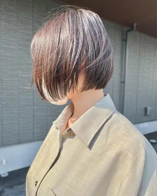 ショート 似合わせ×扱いやすさ 特化/澁谷礼一のヘアスタイル