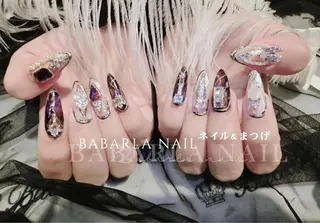ネイル Babarla nailのネイルデザイン