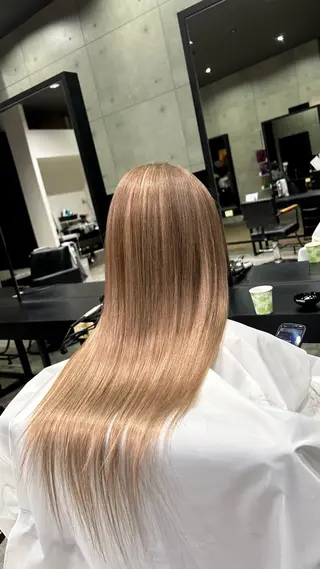 ロング HAIR774所属・しの 《HAIR774》のヘアスタイル