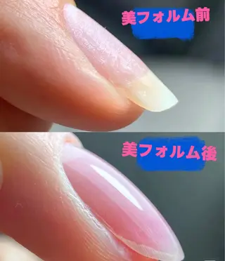 ネイル Horie 雪のネイルデザイン
