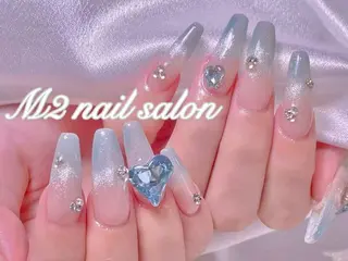 ネイル 長さだし専門店 M2　rikaのネイルデザイン