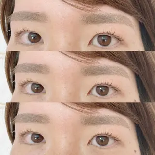 アイブロウ 入内島 あゆみのマツエク・マツパデザイン