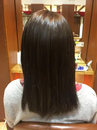 ミディアム カラー ✨🌿大人可愛い愛さ れhair🌿✨松本のヘアスタイル