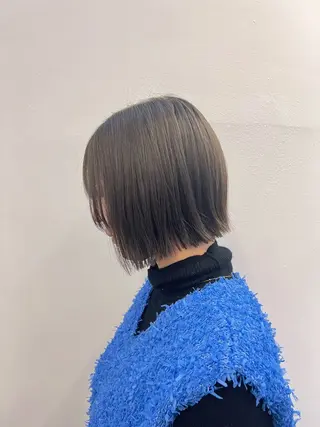 ショート マルタ/金沢 /透明感カラーのヘアスタイル