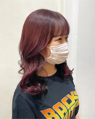 セミロング ROMEO 京橋のヘアスタイル