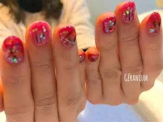 ネイル GéRanium Harukaのネイルデザイン