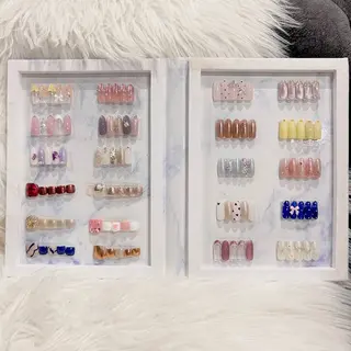 ネイル 春日井Dahlia Beauty中川のネイルデザイン