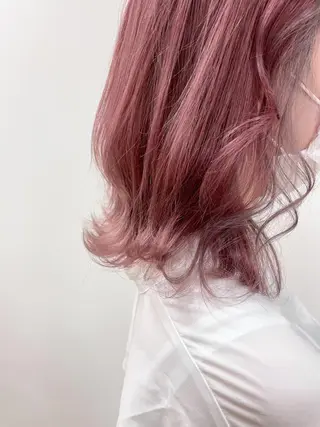 ミディアム ヘッドスパ narumi🧸のヘアスタイル