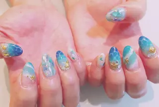 ネイル 西日暮里駅徒歩1分/ NAIL106Gのネイルデザイン