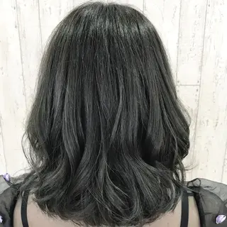 ミディアム カラー kazufumi ..のヘアスタイル