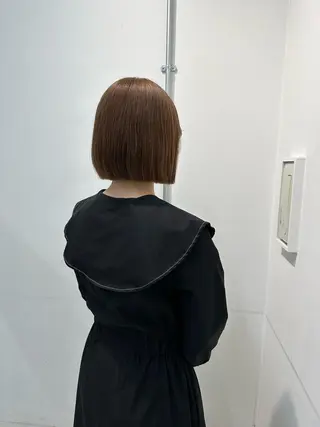 ショート カラー キッズ オトナヘア🌸 harukaのヘアスタイル