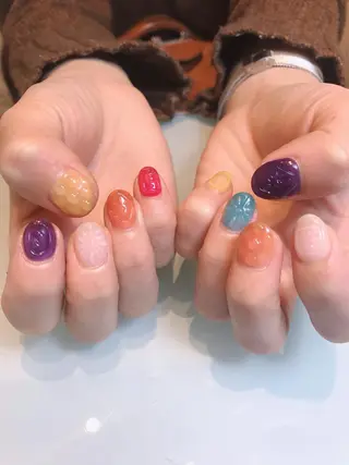 ネイル 西日暮里駅徒歩1分/ NAIL106Gのネイルデザイン