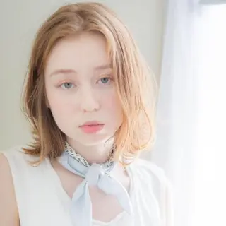 ミディアム TopStylist 板花絵里のヘアスタイル