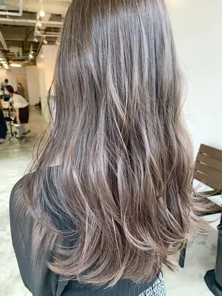 ロング フリーランス 美容師 cayocoのヘアスタイル