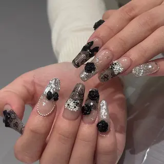 ネイル 🎶個性派ネイル💅 /Komachi❤️のネイルデザイン