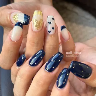 ネイル NailAVANCE 鳳店　山本のネイルデザイン