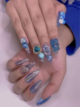 ネイル 美爪パラジェル導入店 Sunnilyのネイルデザイン