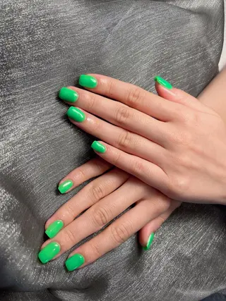 ネイル July Nail練習モデルのネイルデザイン
