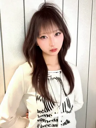 ロング 大宮|髪質改善×韓国 レイヤー💎しょうまのヘアスタイル