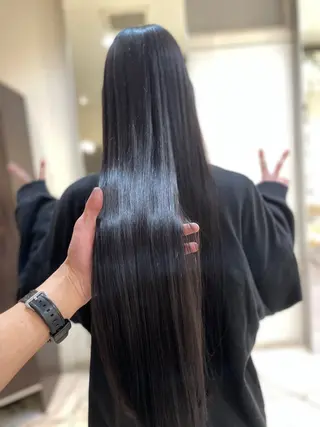 ロング 髪質改善専門 YOSHIのヘアスタイル