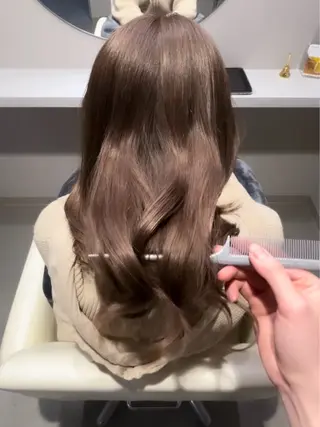 ロング カラー RELACE 千葉 恋華🎀のヘアスタイル