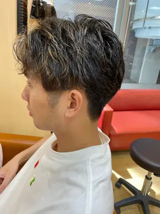 メンズ 韓国ヘア 🤍中西麻友🤍のヘアスタイル