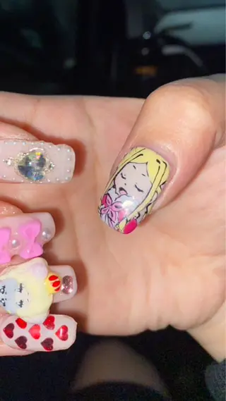 ネイル MIMINENE NAILのネイルデザイン