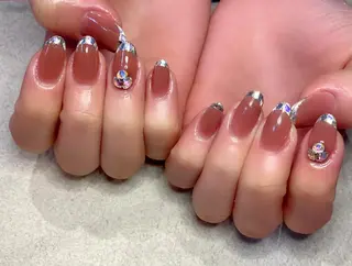 ネイル Lino+ ネイル&よもぎ蒸しのネイルデザイン