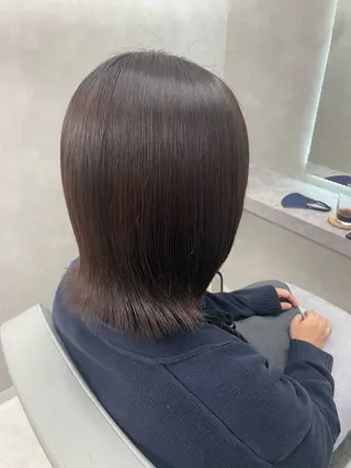 ミディアム 野村直希 NAOKIのヘアスタイル