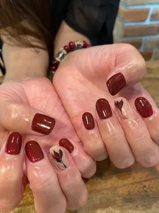 ネイル 佐藤  悠子のネイルデザイン